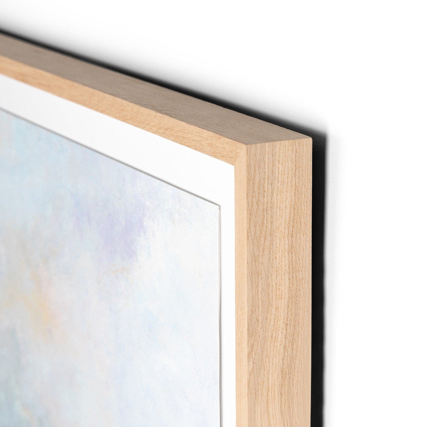 Hill Country III by Aileen Fitzgerald - Vertical Grain 2.5 White Oak