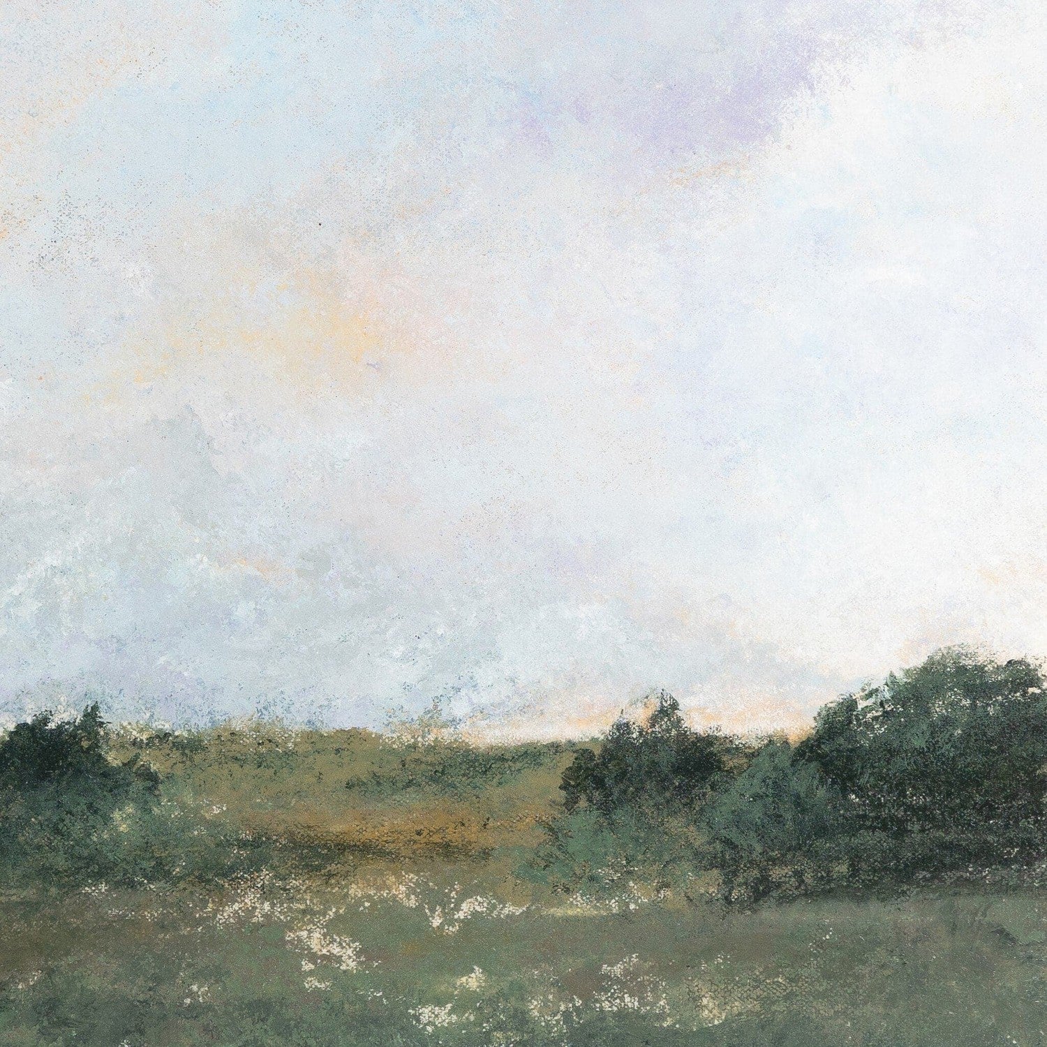 Hill Country III by Aileen Fitzgerald - Vertical Grain 2.5 White Oak