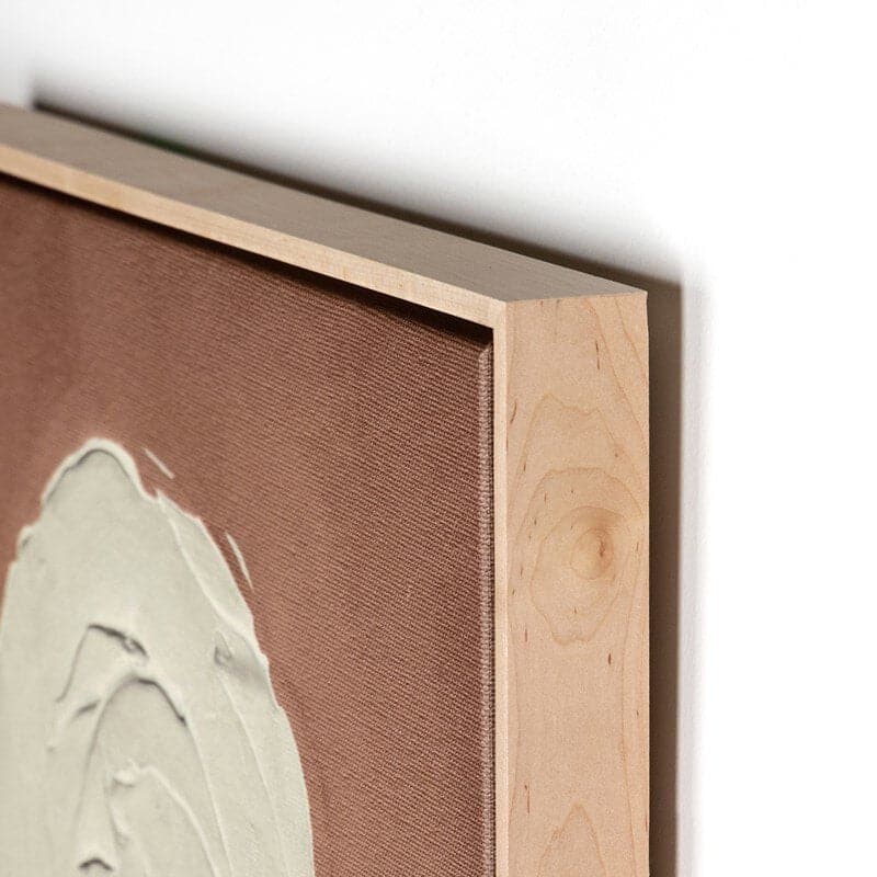 Portrait 4 by Coup D'esprit - Natural Maple Floater