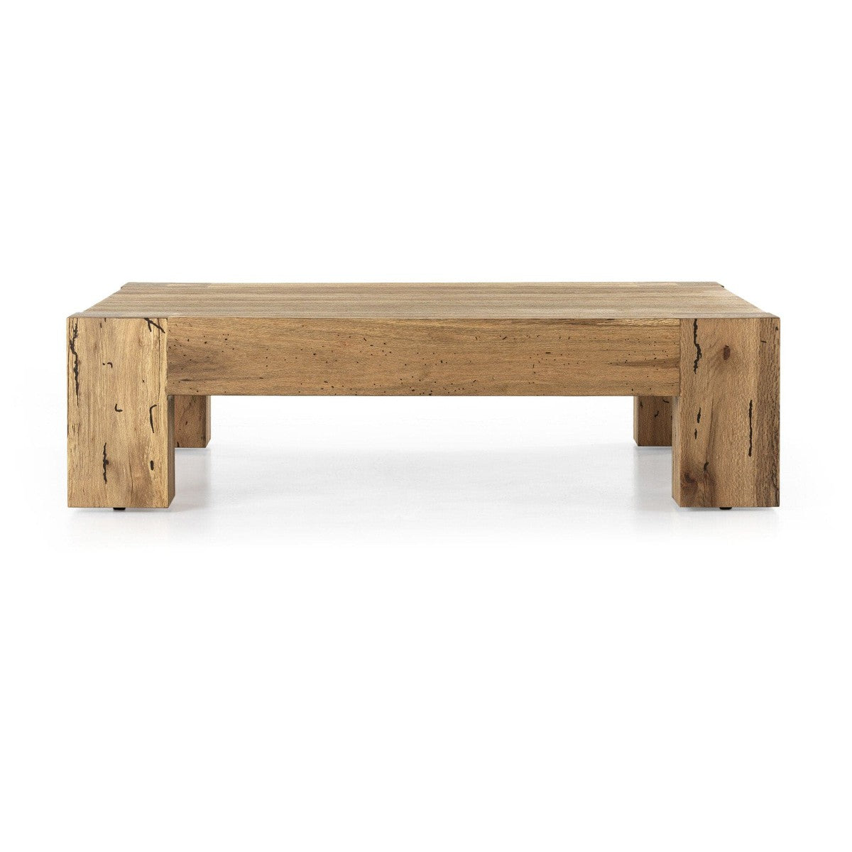 Abaso Coffee Table - Rustic Wormwood Oak