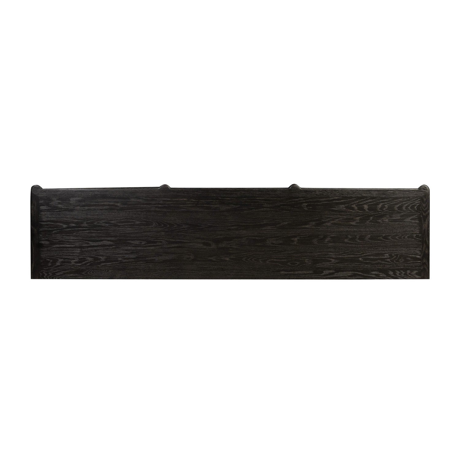 Toulouse 9 Drawer Dresser - Distressed Black Oak