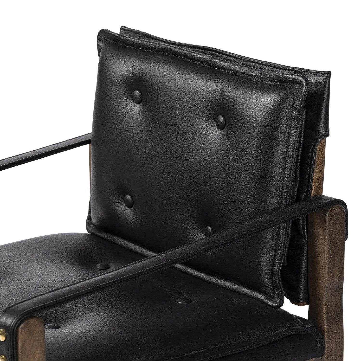 Lenz Dining Armchair - Carson Black