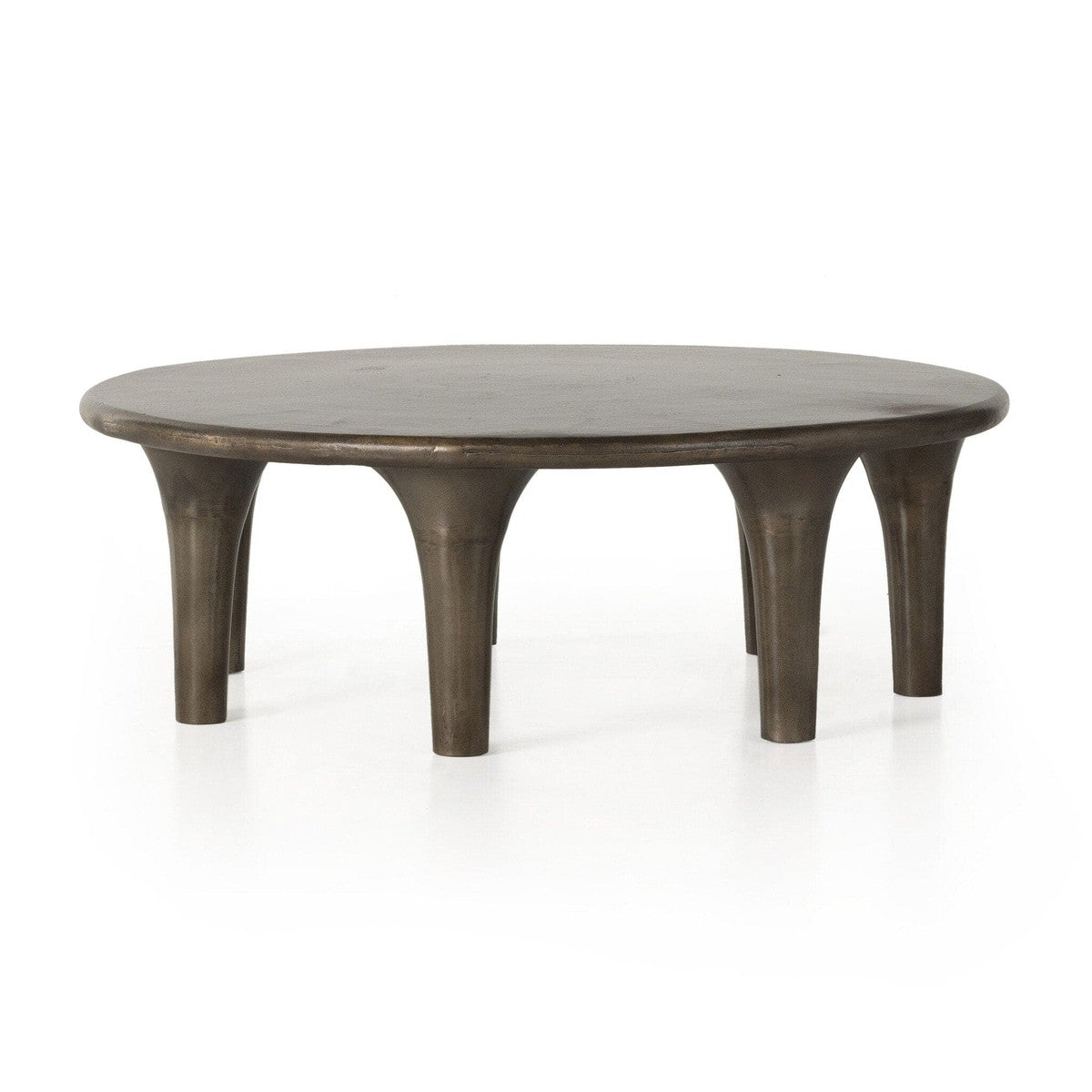 Kelden Coffee Table - Aged Bronze