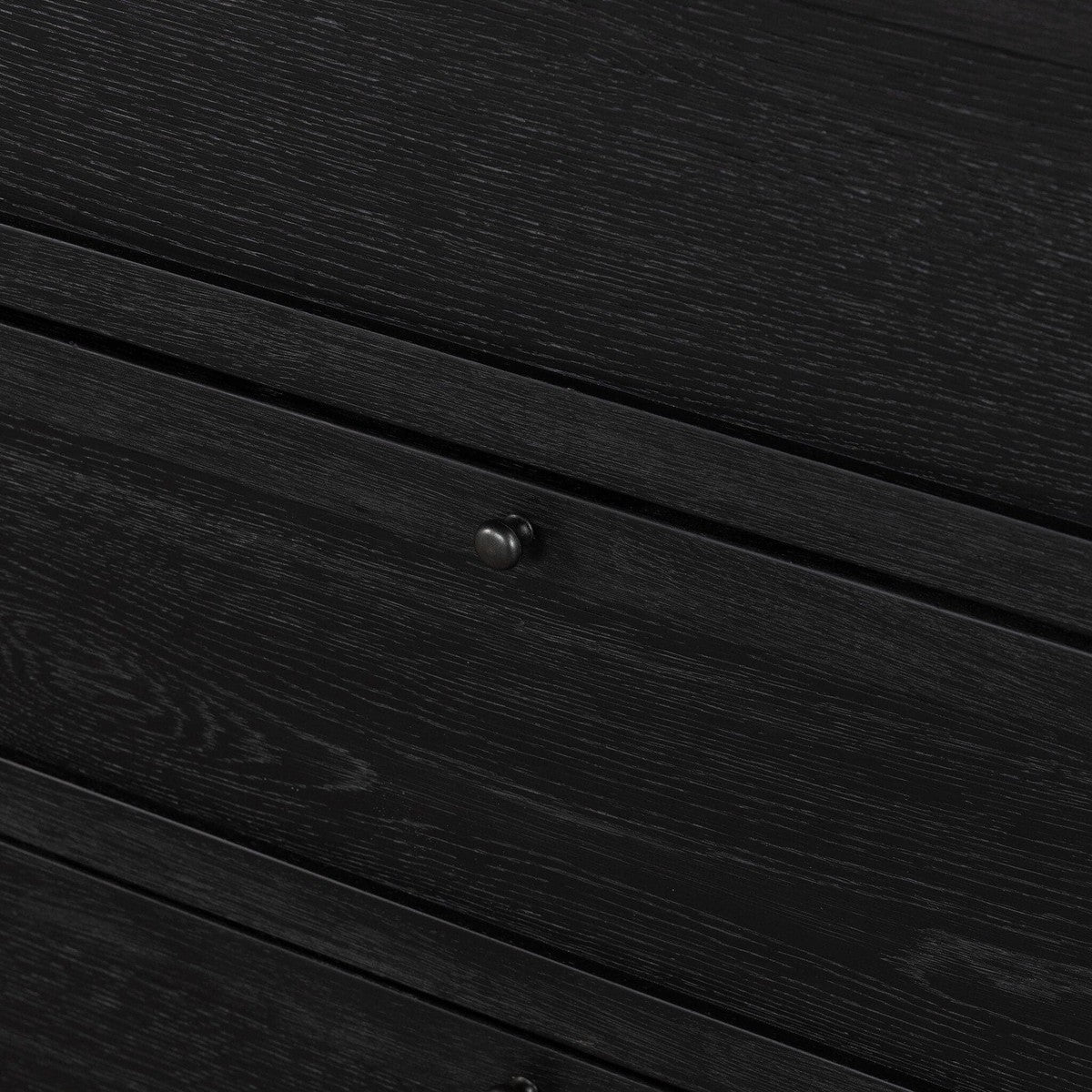 Millie 9 Drawer Dresser - Drifted Matte Black Veneer