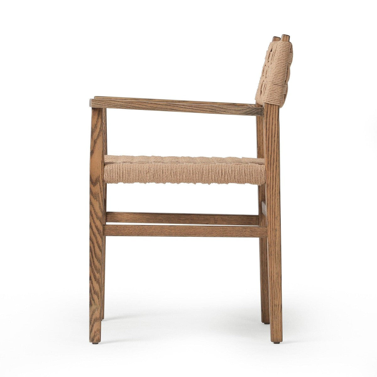 Hamlin Dining Armchair - Double Twisted Paper Cord