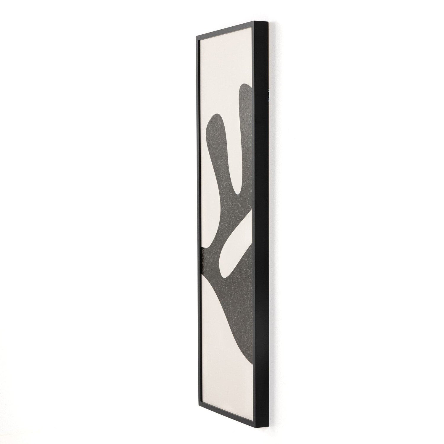 Organic Shape I Set by FH Art Studio - Black 2.5 Maple