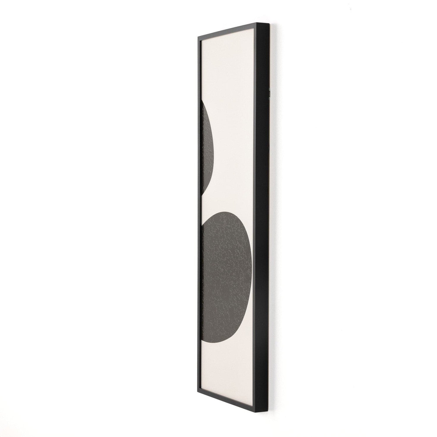 Organic Shape I Set by FH Art Studio - Black 2.5 Maple