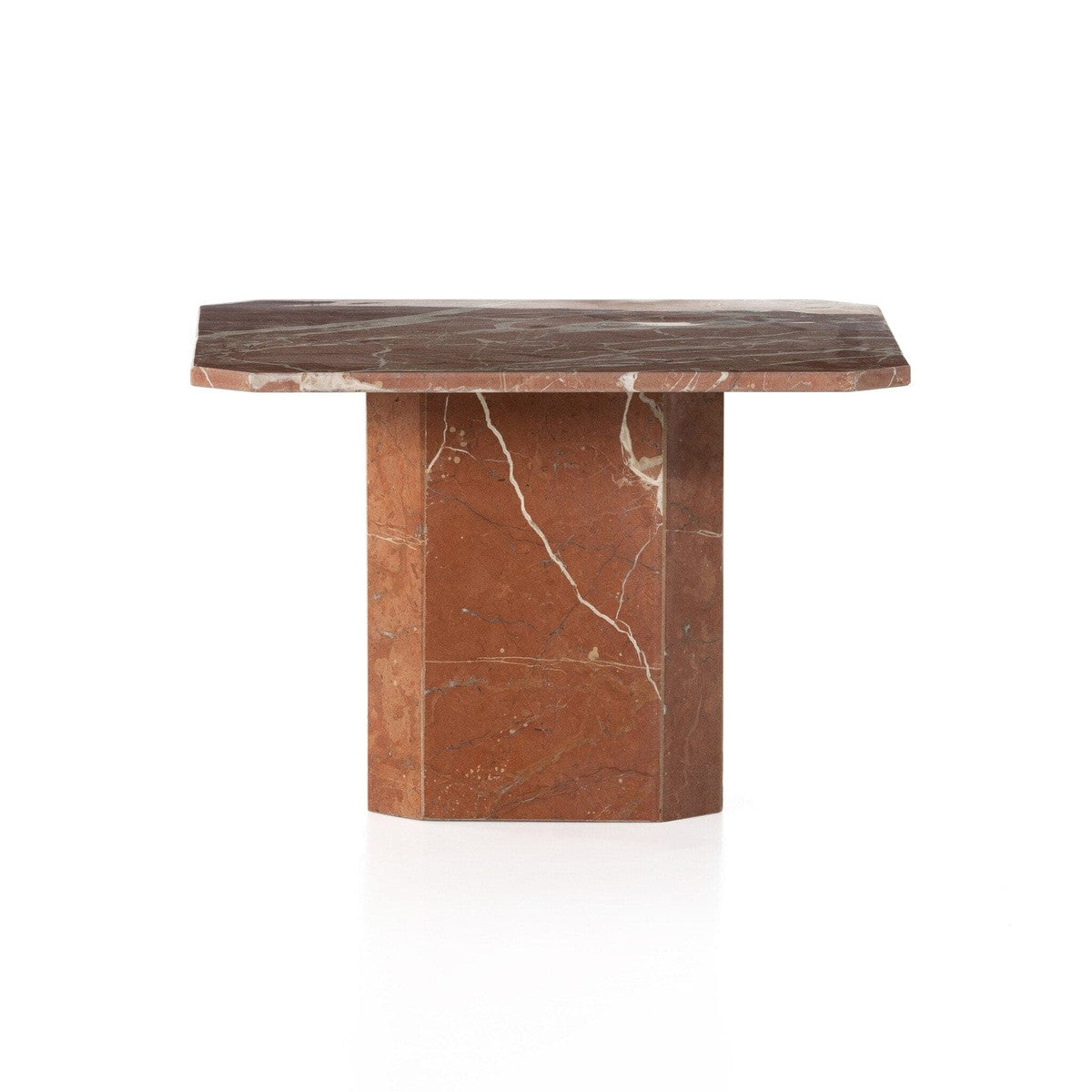 Edina Coffee Table-Big Table - Rusty Marble