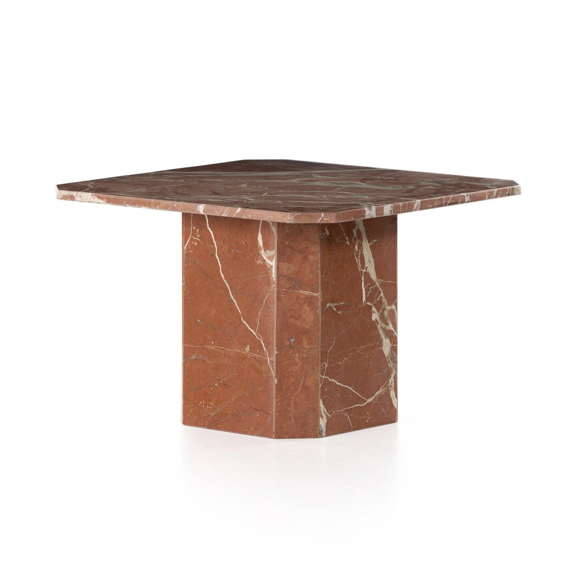Edina Coffee Table-Big Table - Rusty Marble