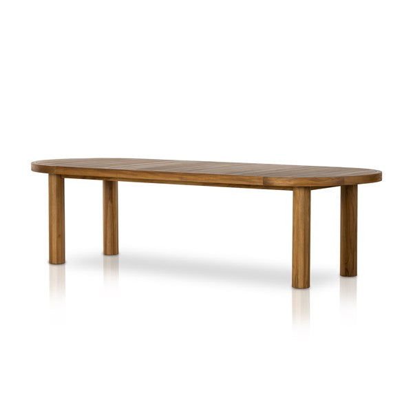 Messina Outdoor Dining Table-Four Hands-FH-233669-002-Outdoor Dining Tables-1-France and Son
