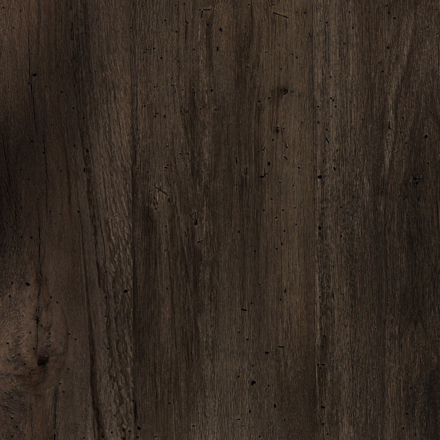 Abaso Dining Table - Ebony Rustic Wormwood Oak