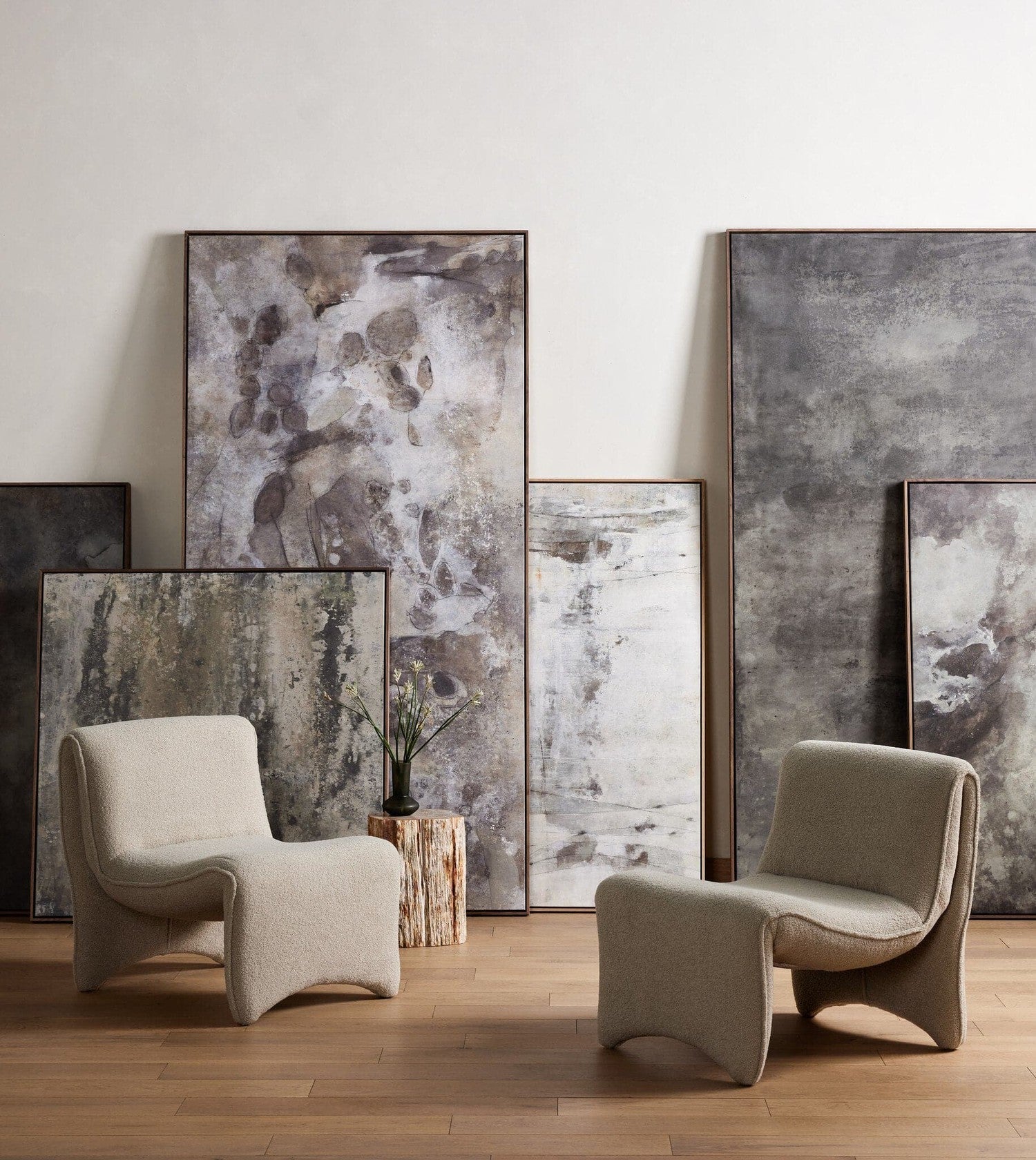 Penumbra IV by Matera - Rustic Walnut Floater