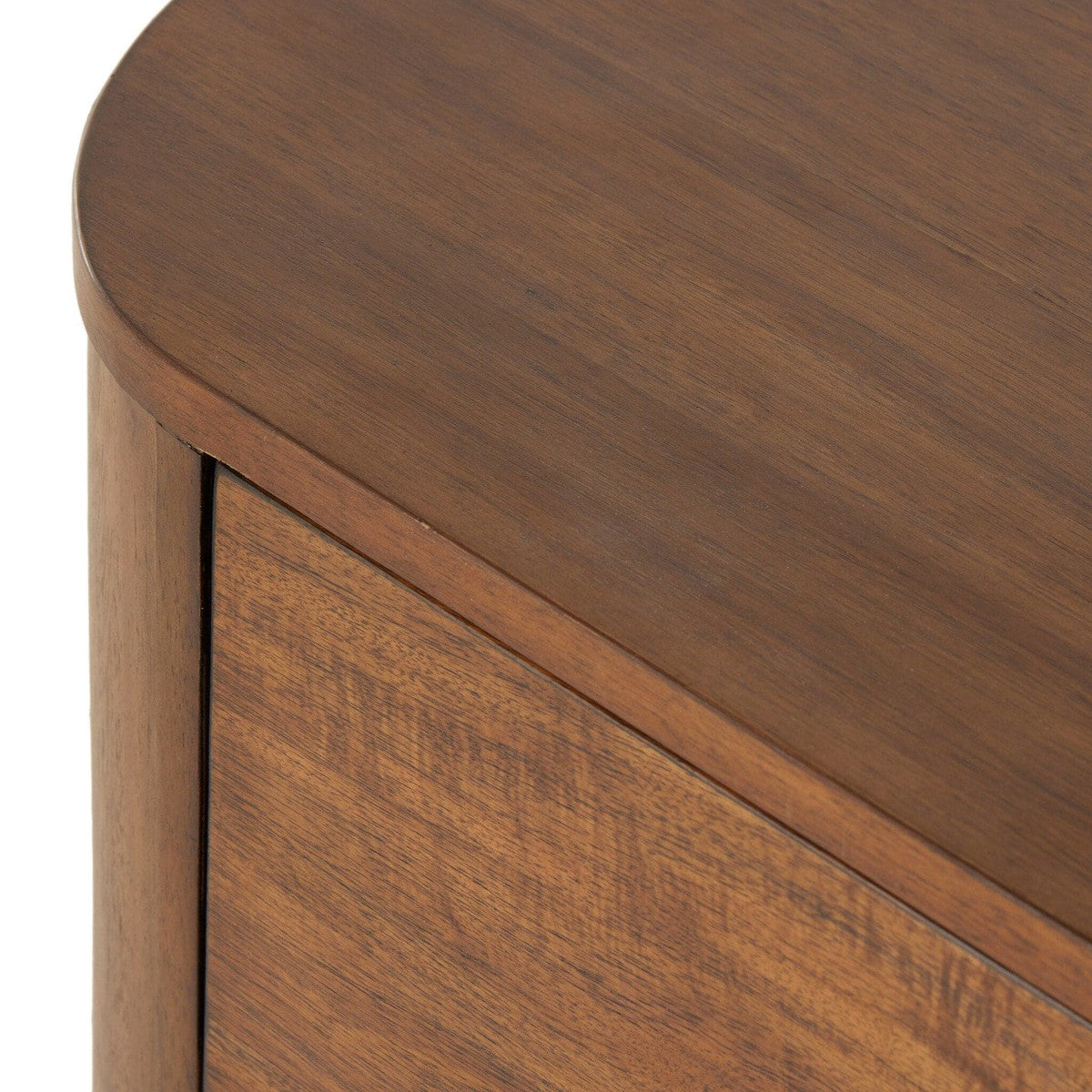 Paden Nightstand - Seasoned Brown Acacia