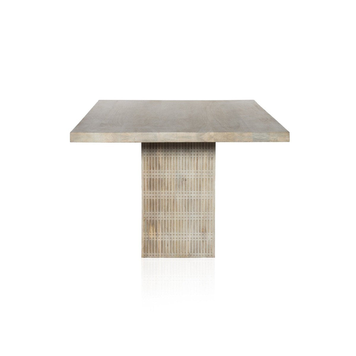 Kelby Dining Table - Light Wash Mango