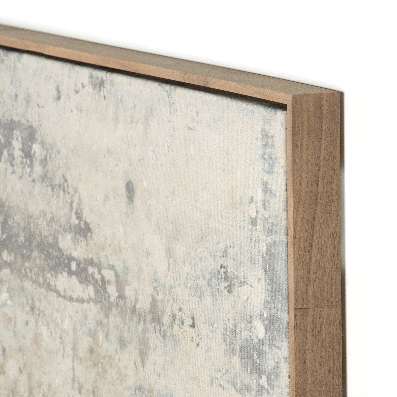 Penumbra Diptych by Matera - Rustic Walnut Floater