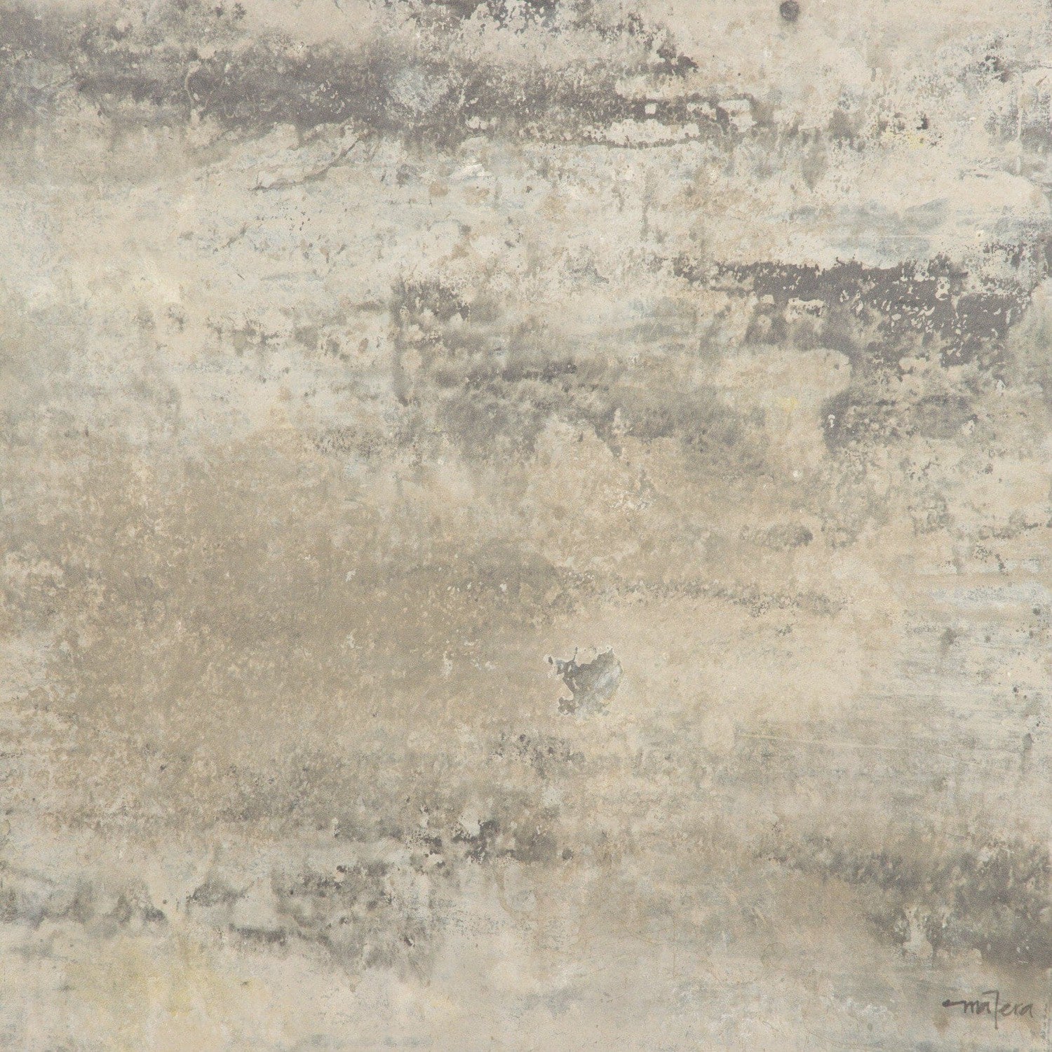 Penumbra Diptych by Matera - Rustic Walnut Floater