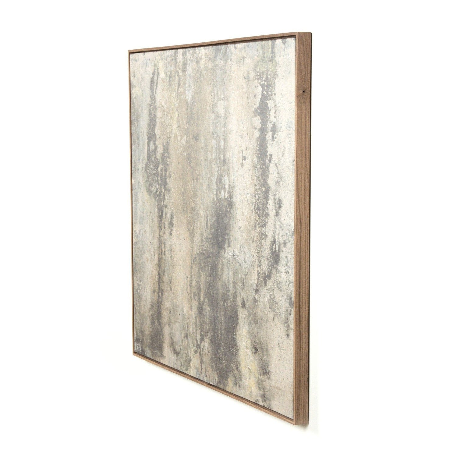 Penumbra Diptych by Matera - Rustic Walnut Floater