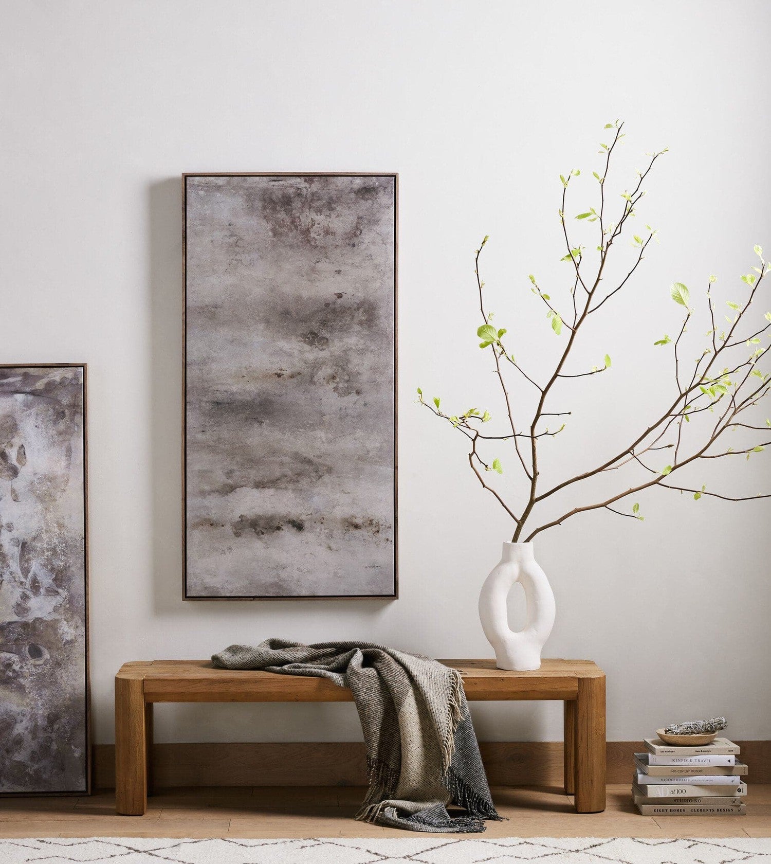 Penumbra VIII by Matera - Rustic Walnut Floater