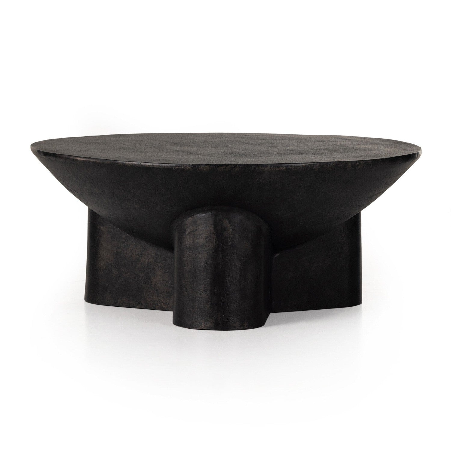 Sante Coffee Table - Raw Black