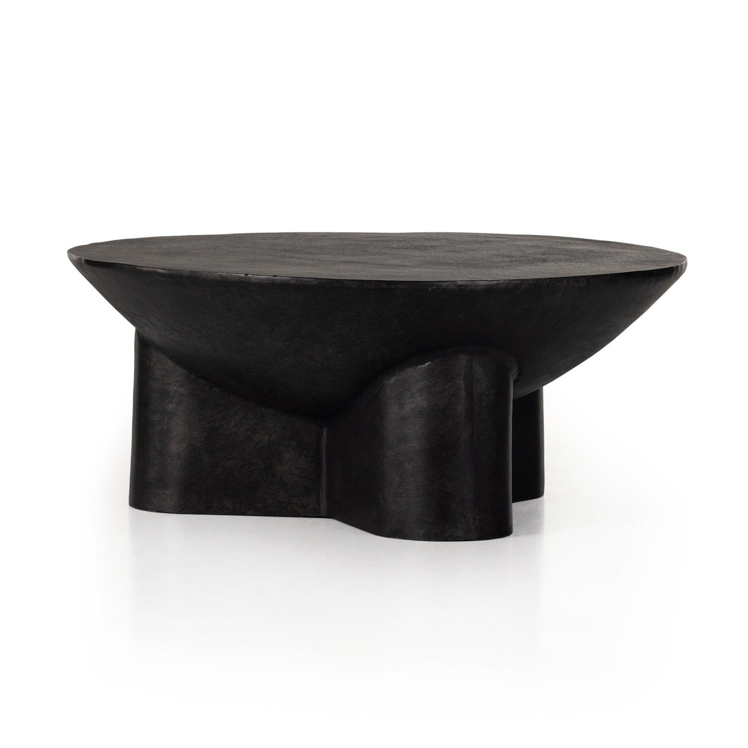 Sante Coffee Table - Raw Black