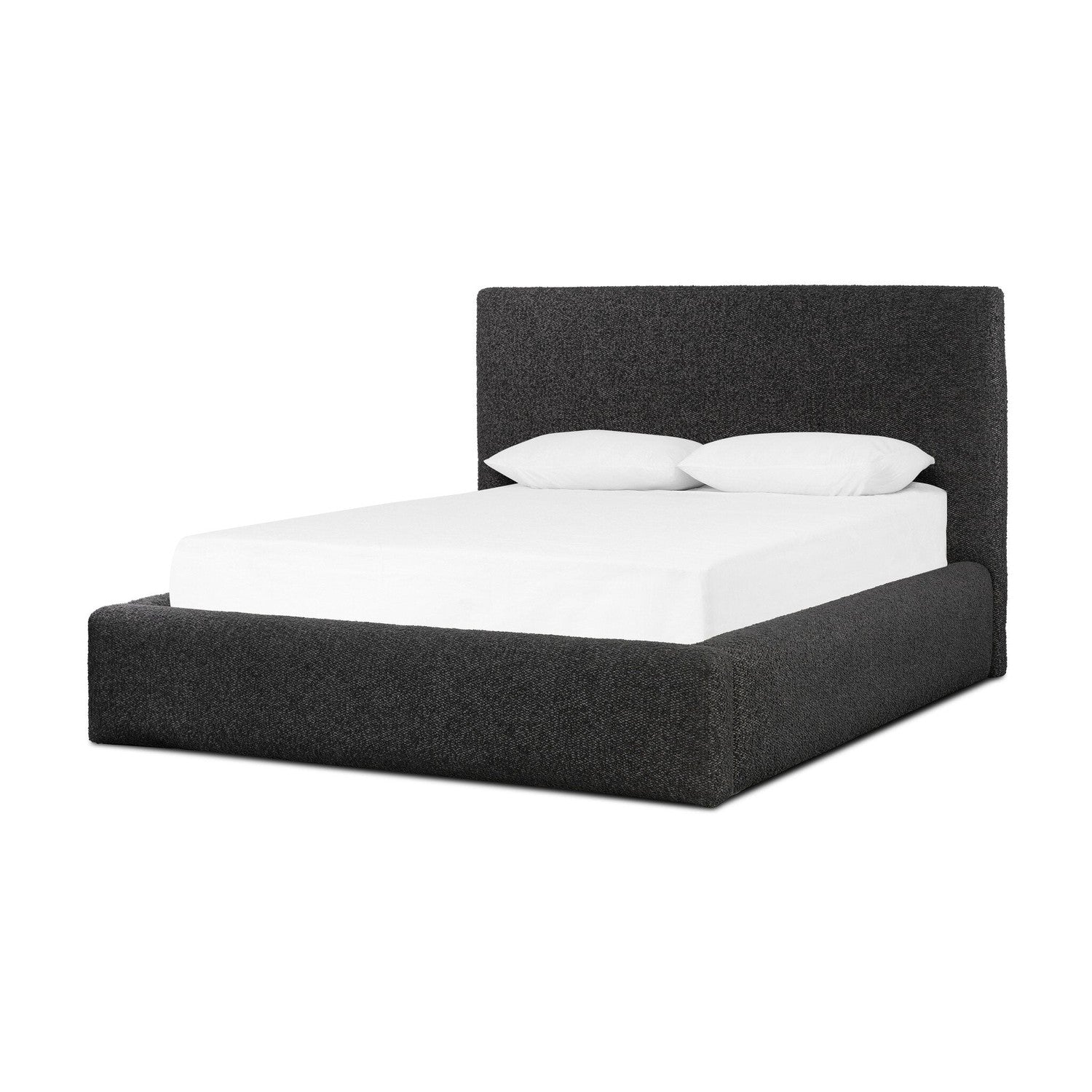 Quincy Queen Bed - Lisbon Charcoal