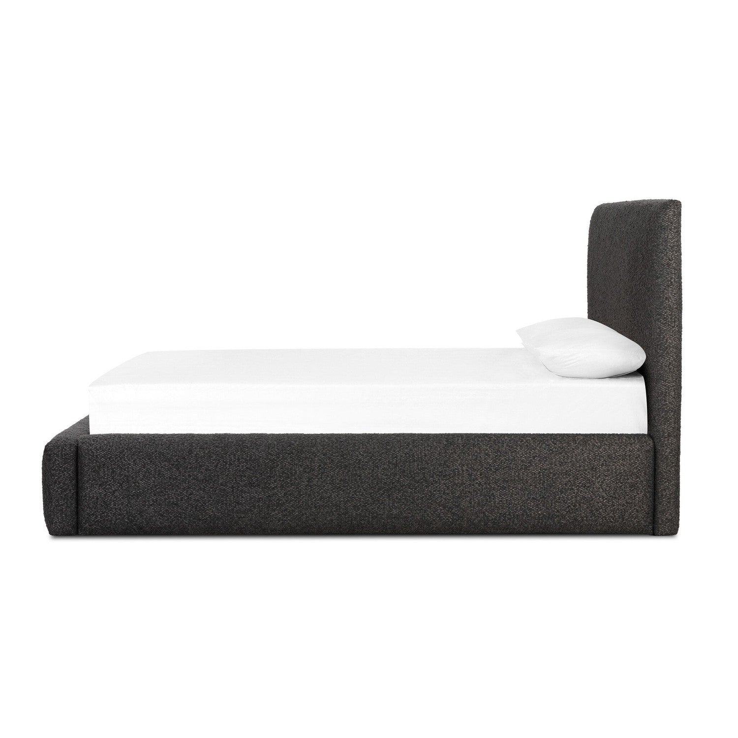 Quincy Queen Bed - Lisbon Charcoal