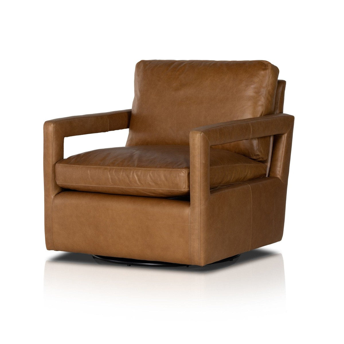 Olson Swivel Chair - Sonoma Butterscotch