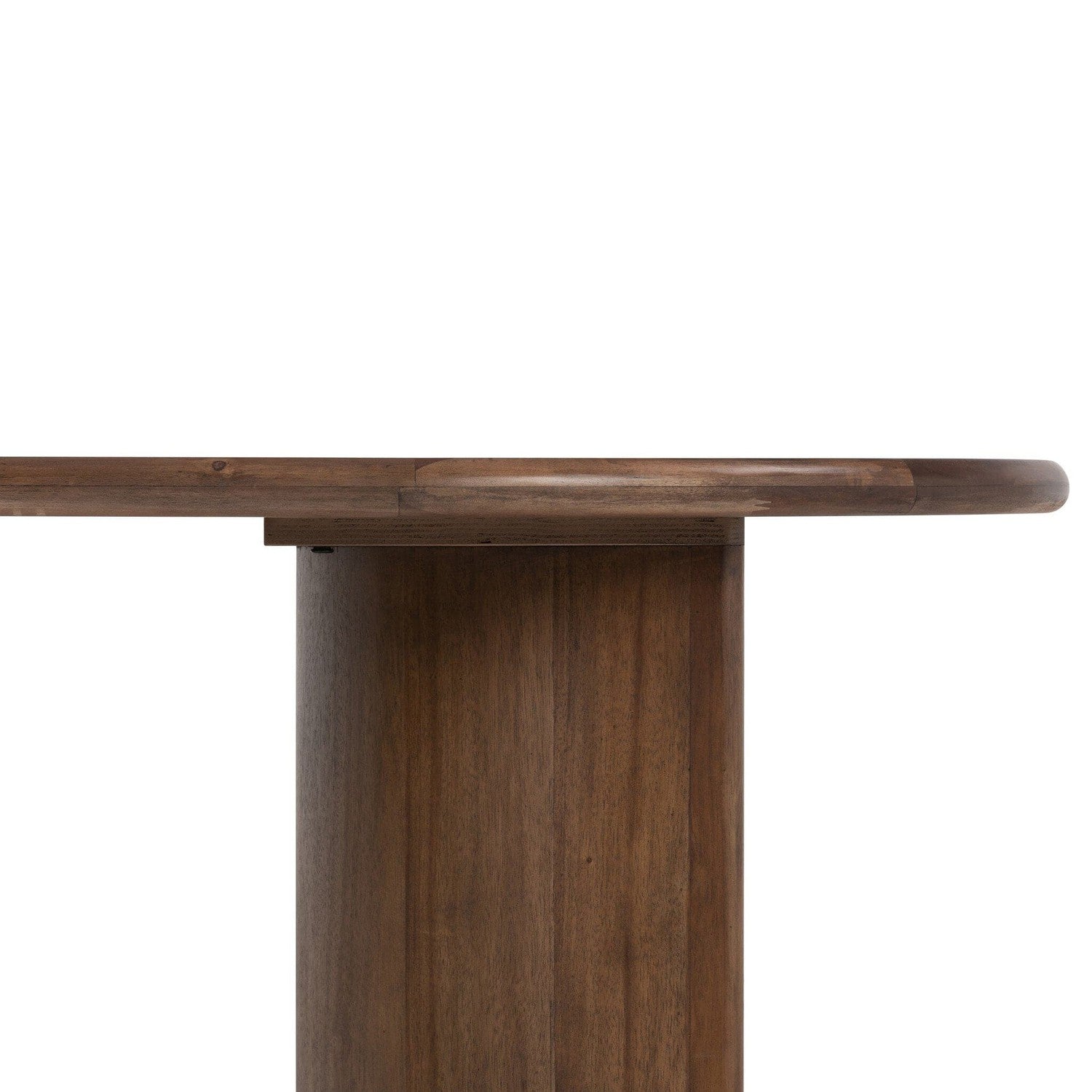 Paden Coffee Table - Seasoned Brown Acacia