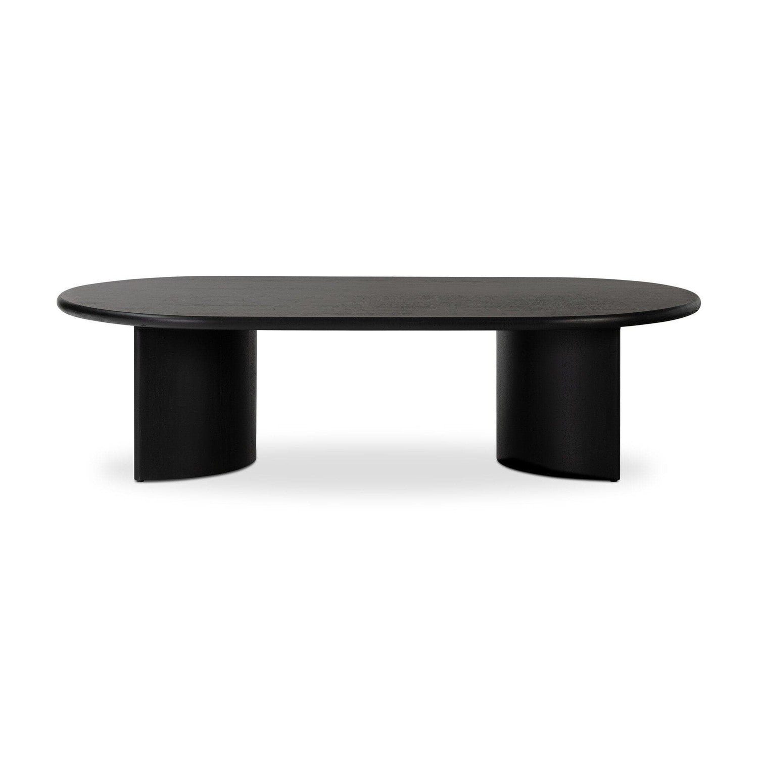 Paden Coffee Table - Aged Black Acacia