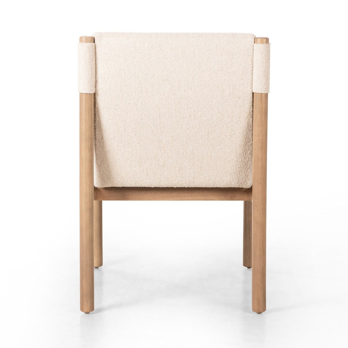 Kiano Dining Armchair - Charter Oatmeal