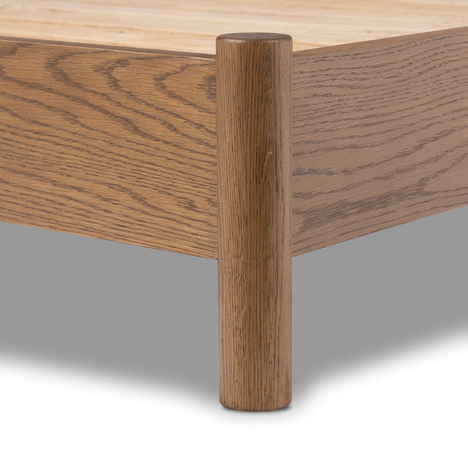 Roark Queen Bed - Essence Natural