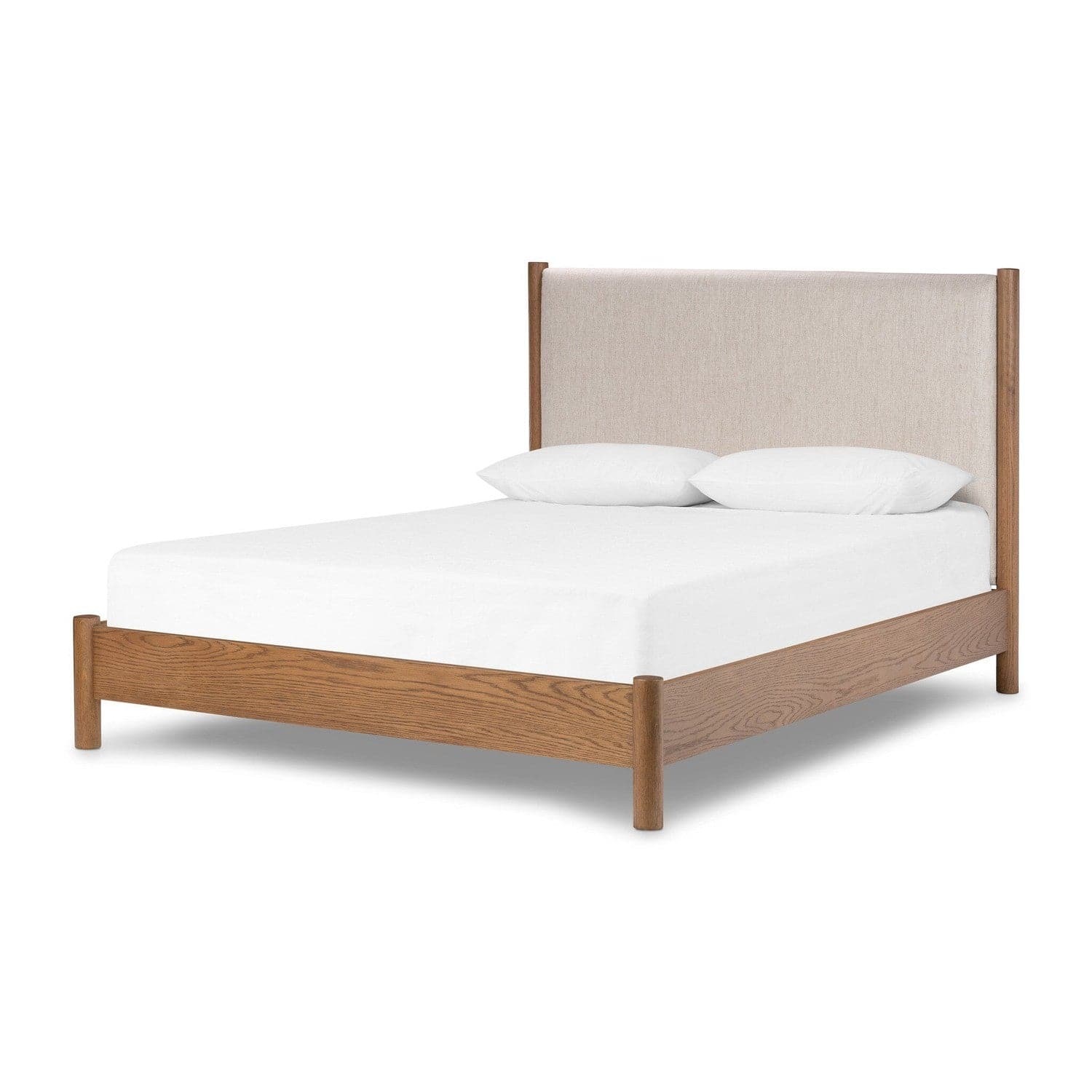 Roark Queen Bed - Essence Natural