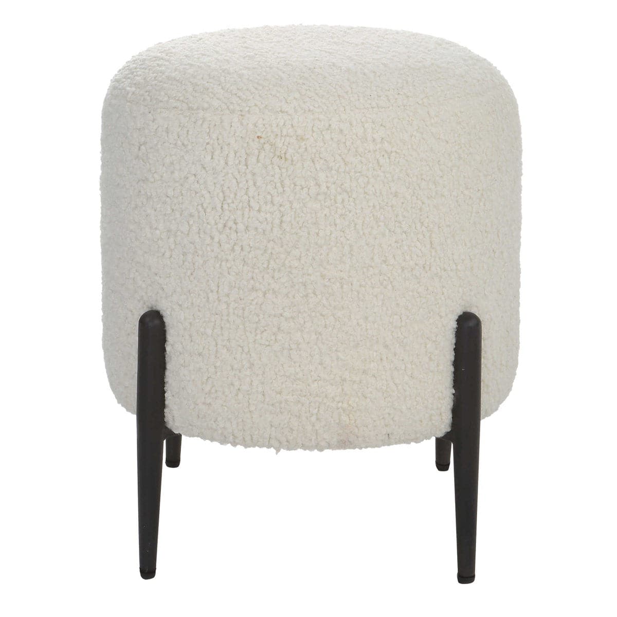 Arles Ottoman - White-Uttermost-UTTM-23715-Stools & OttomansWhite-1-France and Son