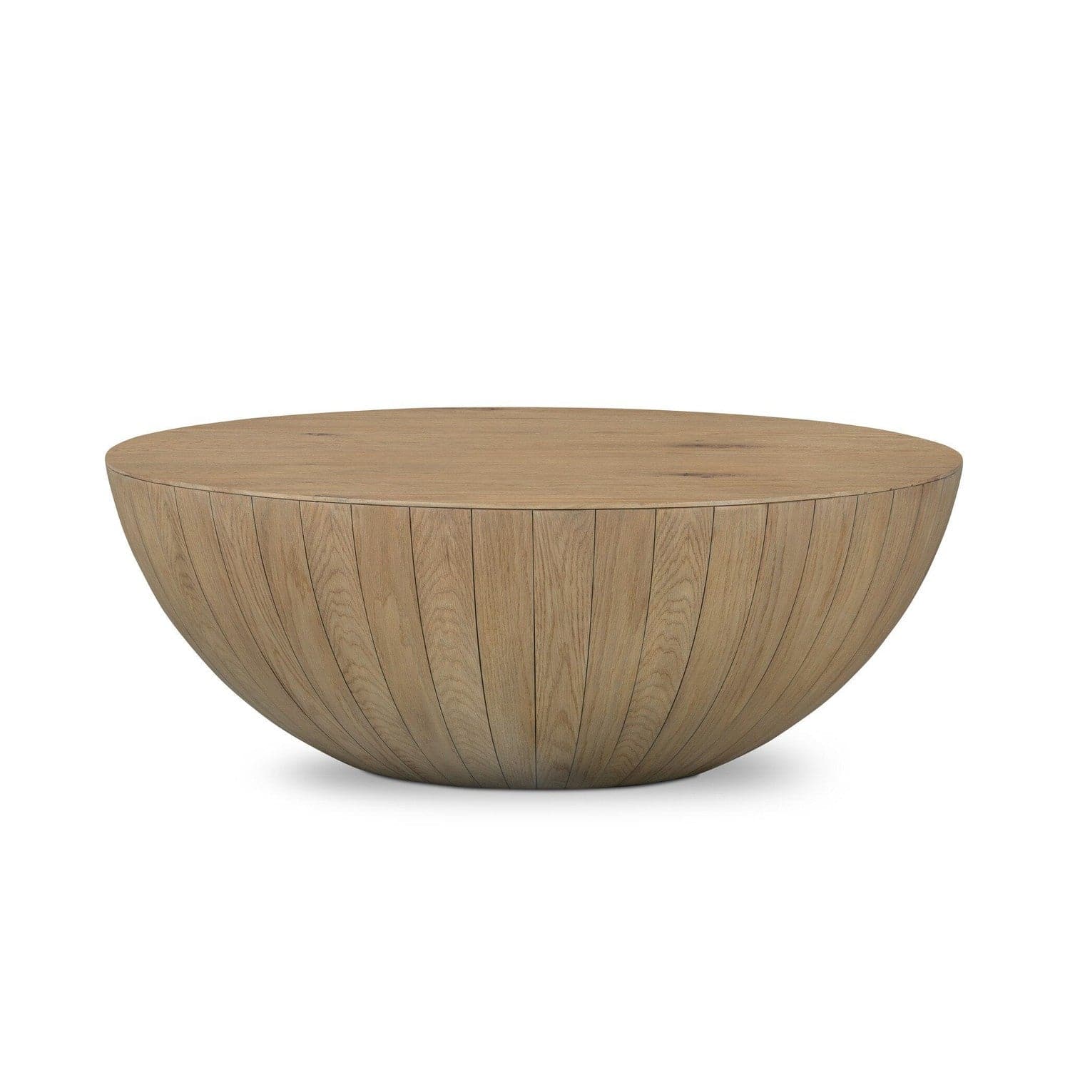 Ryan Oak Coffee Table - Natural Resawn Oak