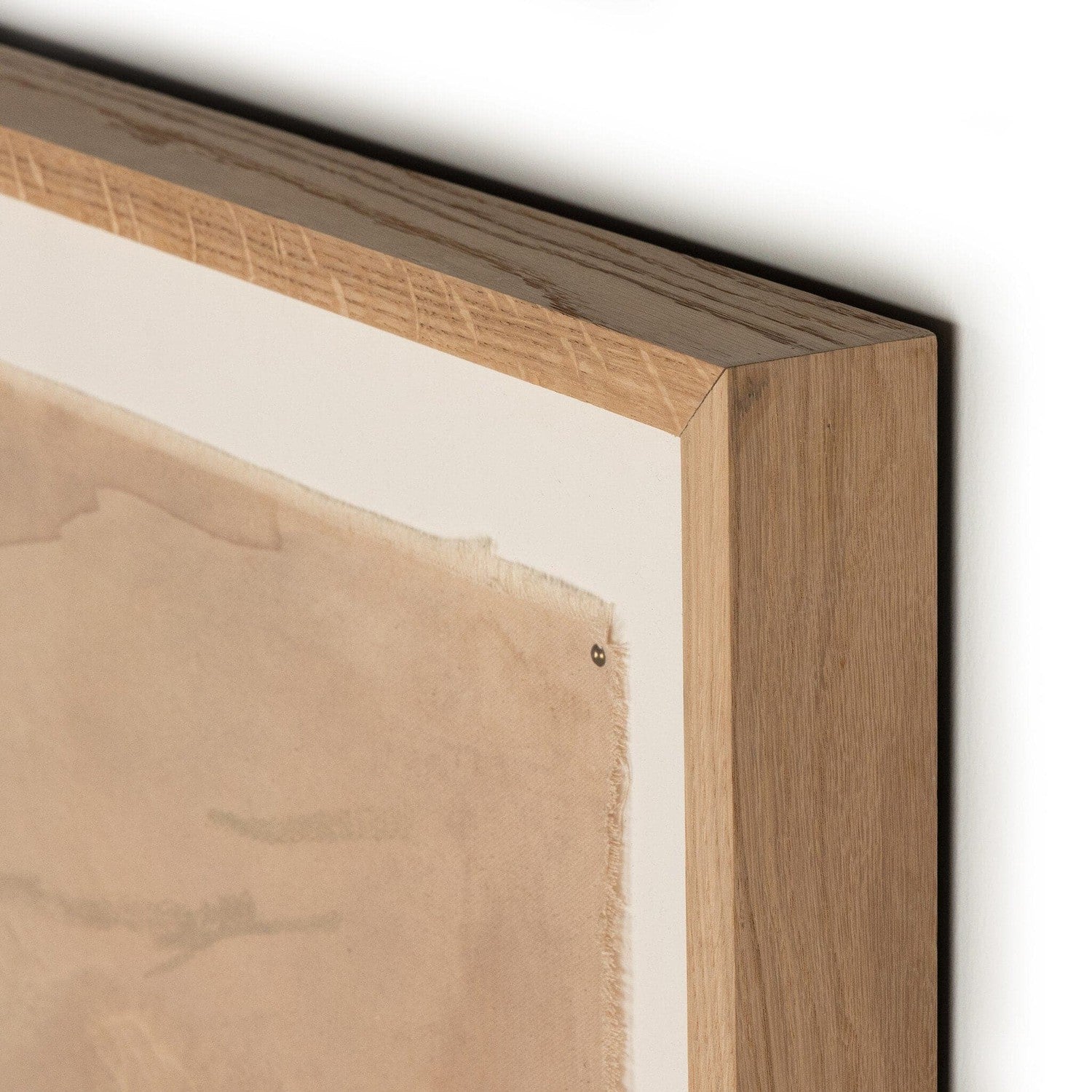 Mushroom Fields by Molly Supplee - Vertical Grain 2.5 White Oak