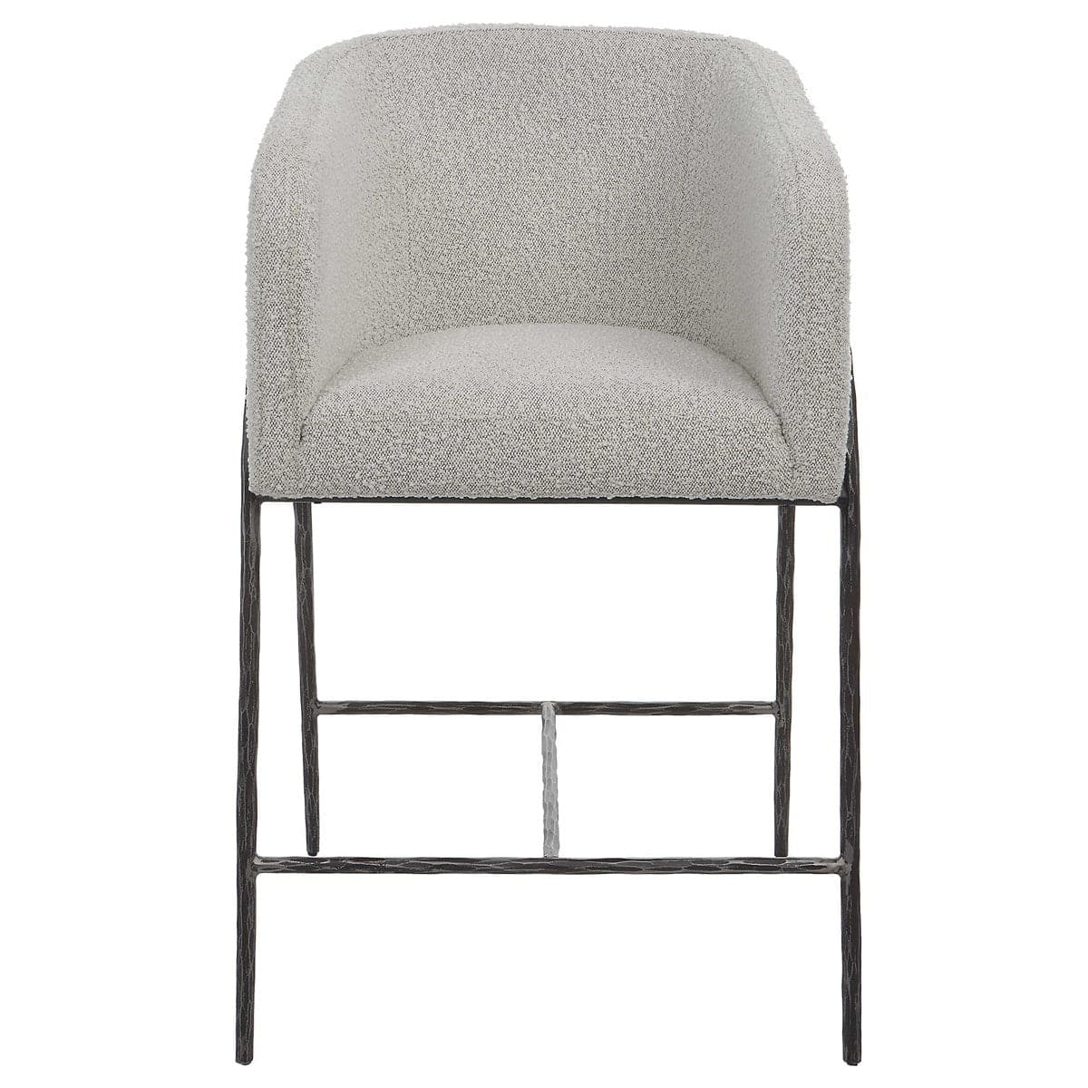 Jacobsen Counter Stool, Gray-Uttermost-UTTM-23737-Stools & Ottomans-1-France and Son