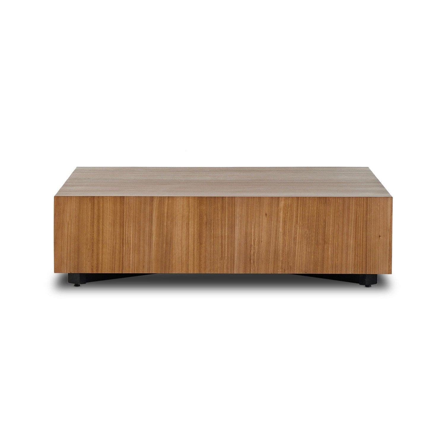 Hudson Large Square Coffee Table - Natural Yukas