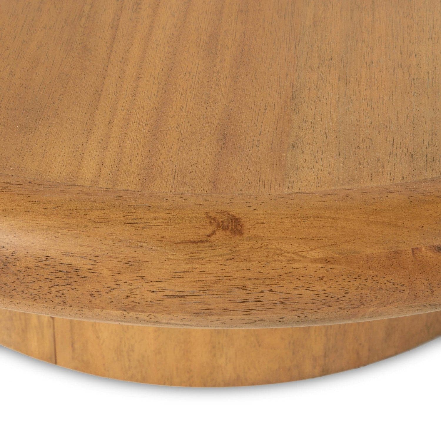 Zach Large Coffee Table - Burnished Parawood Veneer
