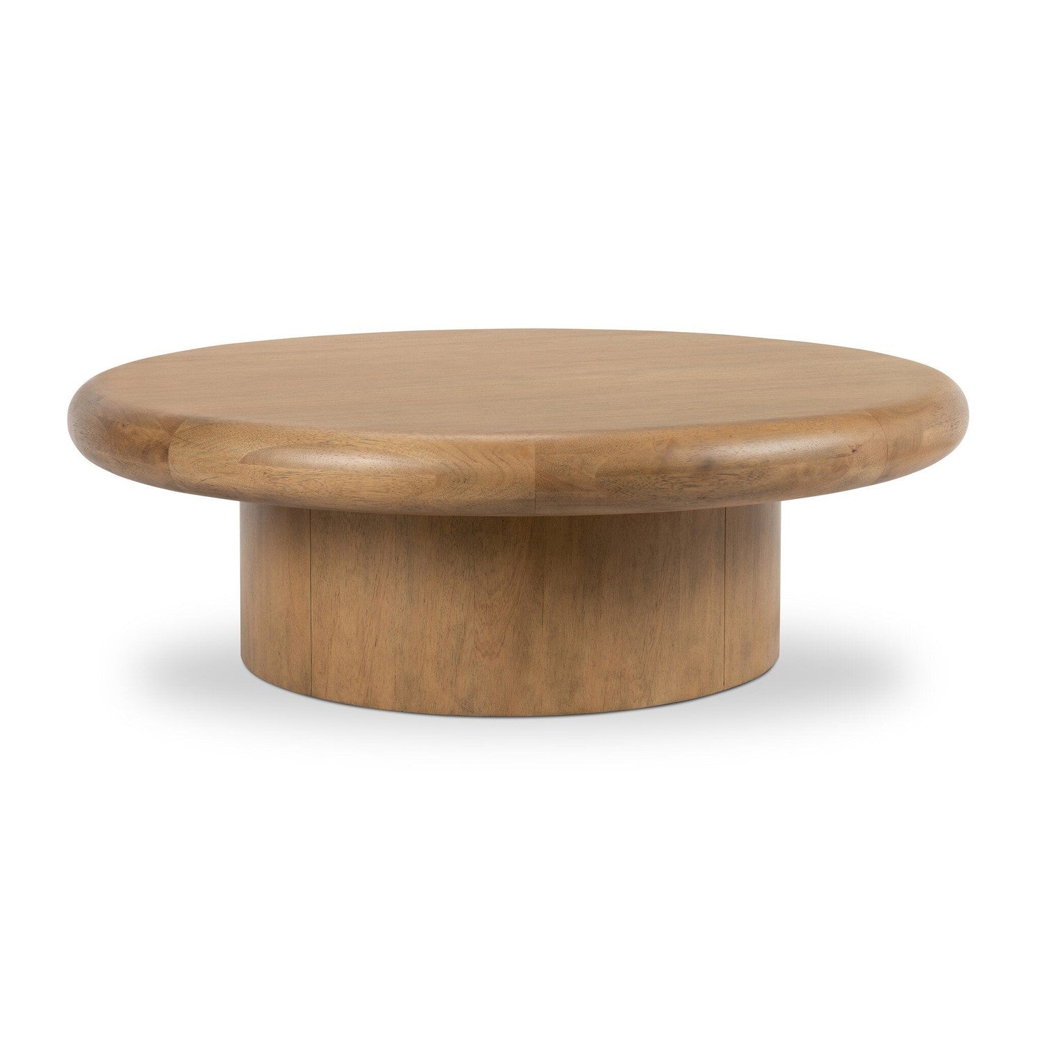 Zach Large Coffee Table - Burnished Parawood Veneer