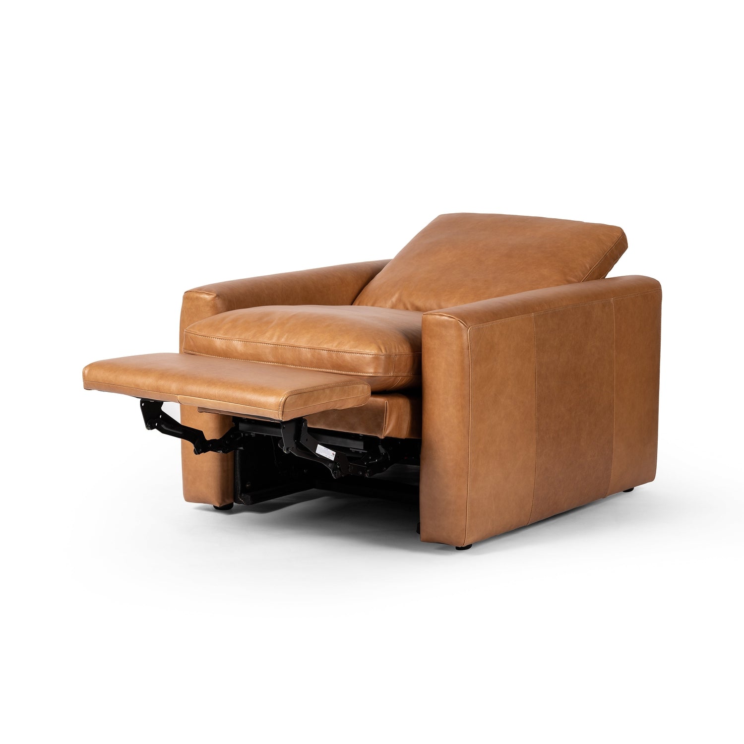 Tillery Power Recliner-Four Hands-FH-237939-001-Lounge ChairsAntigo Natural-9-France and Son