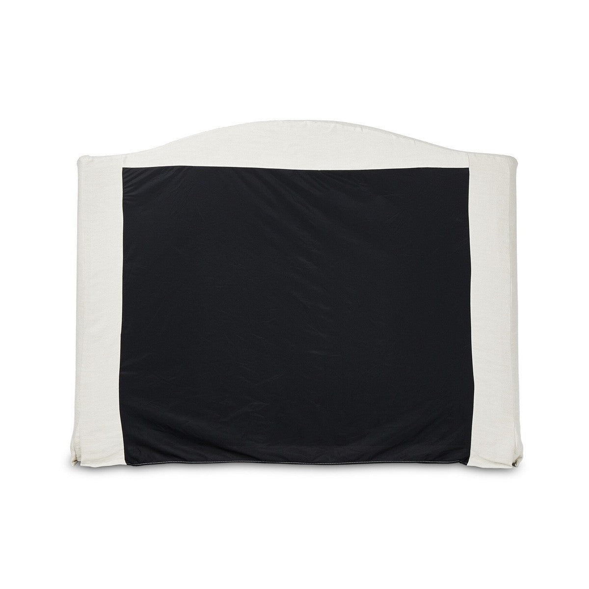 Meryl Slipcover Bed - Broadway Mist - Queen