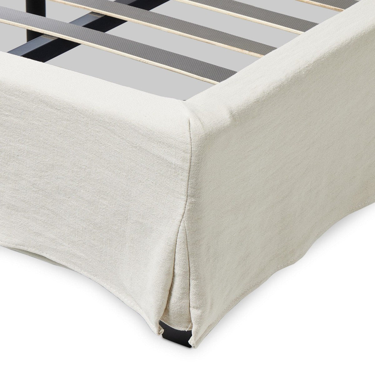 Meryl Slipcover Bed - Broadway Mist - King