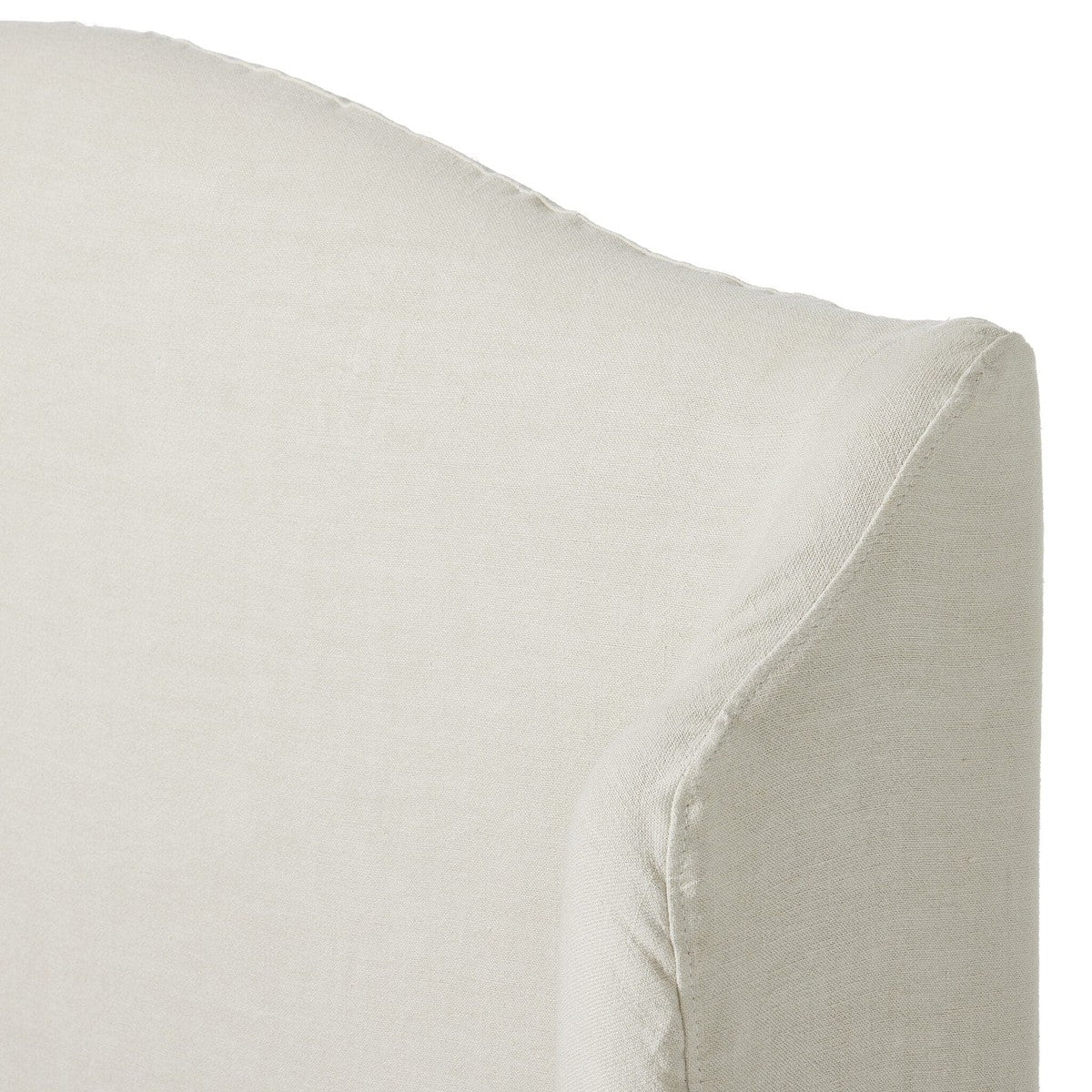 Meryl Slipcover Bed - Broadway Mist - King