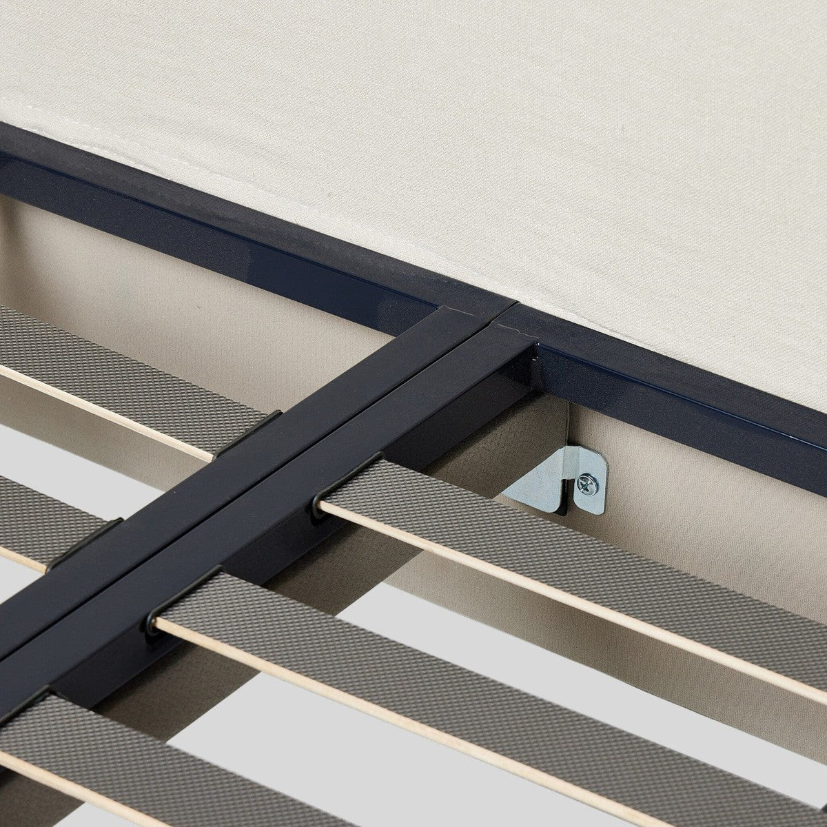 Meryl Slipcover Bed - Broadway Mist - King