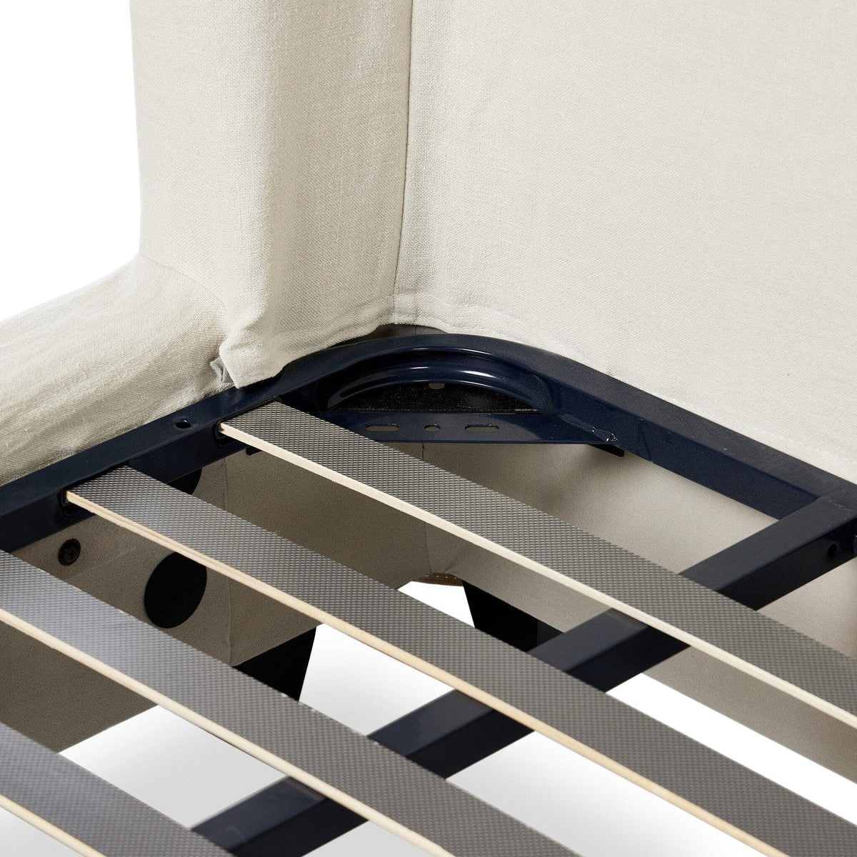 Meryl Slipcover Bed - Broadway Mist - King