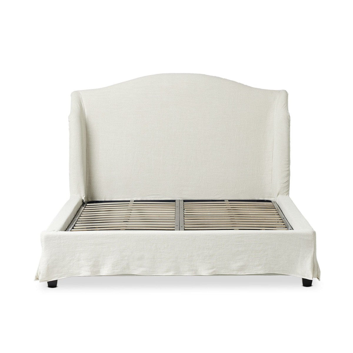 Meryl Slipcover Bed - Broadway Mist - King