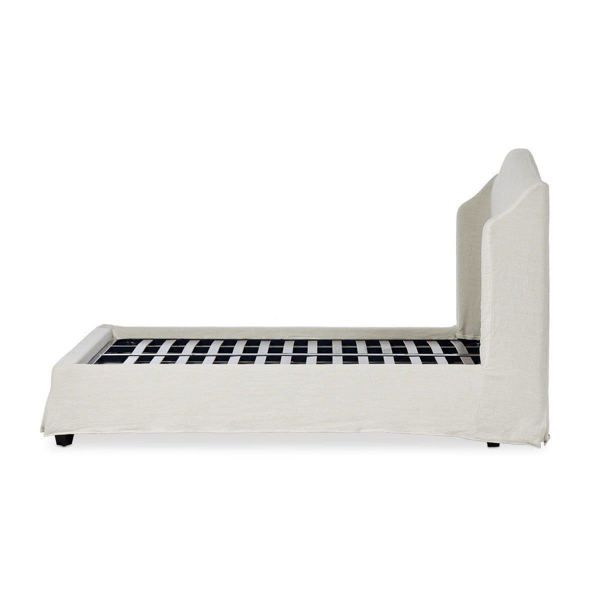 Meryl Slipcover Bed - Broadway Mist - King