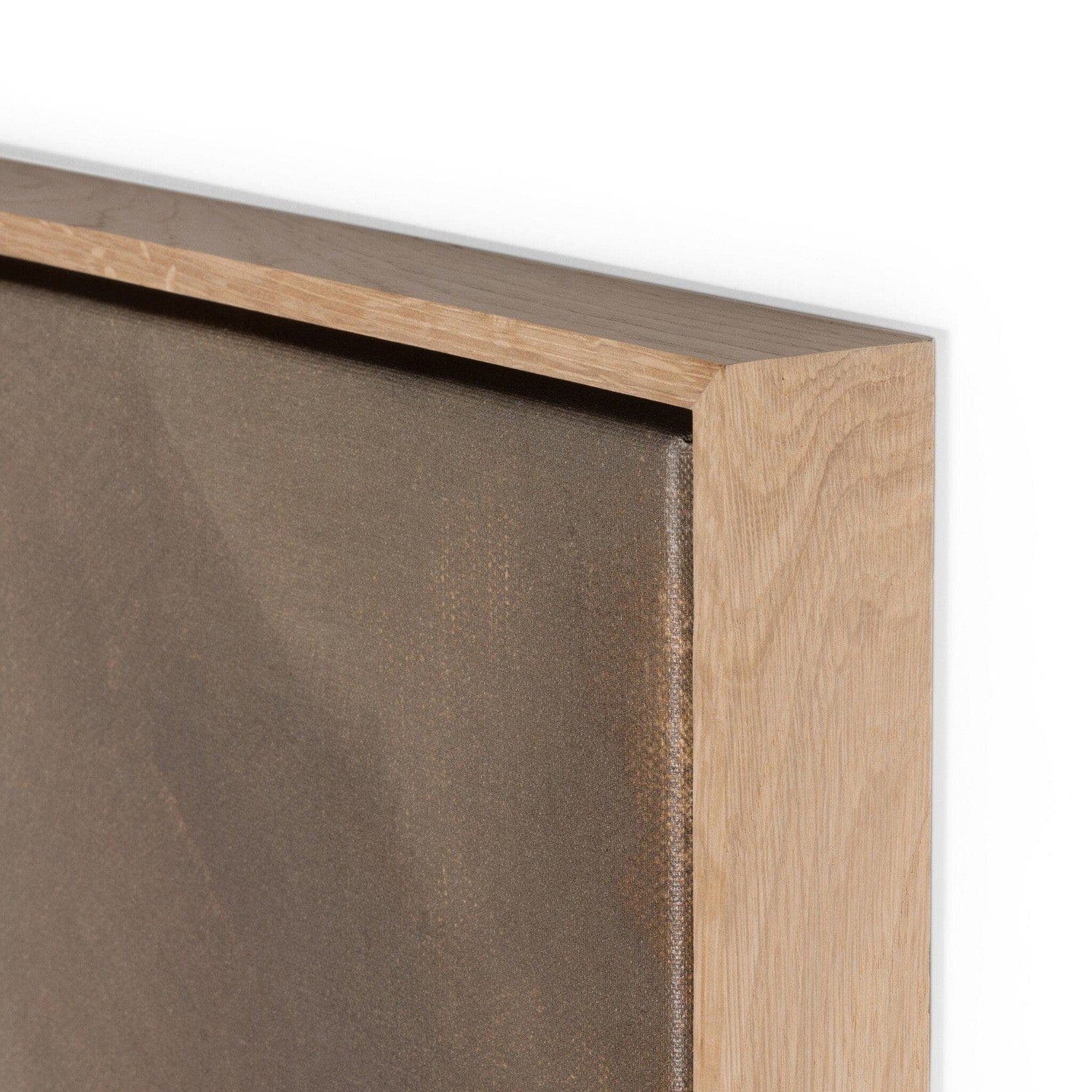 Fog II by Lauren Fuhr - Vertical Grain White Oak Floater