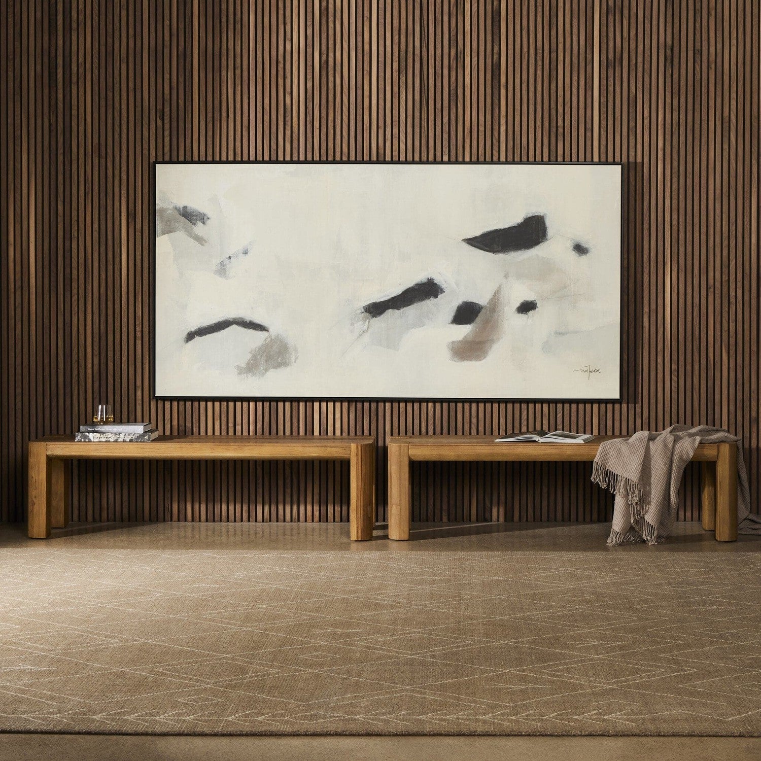 Illumination II by Matera - Black Maple Floater