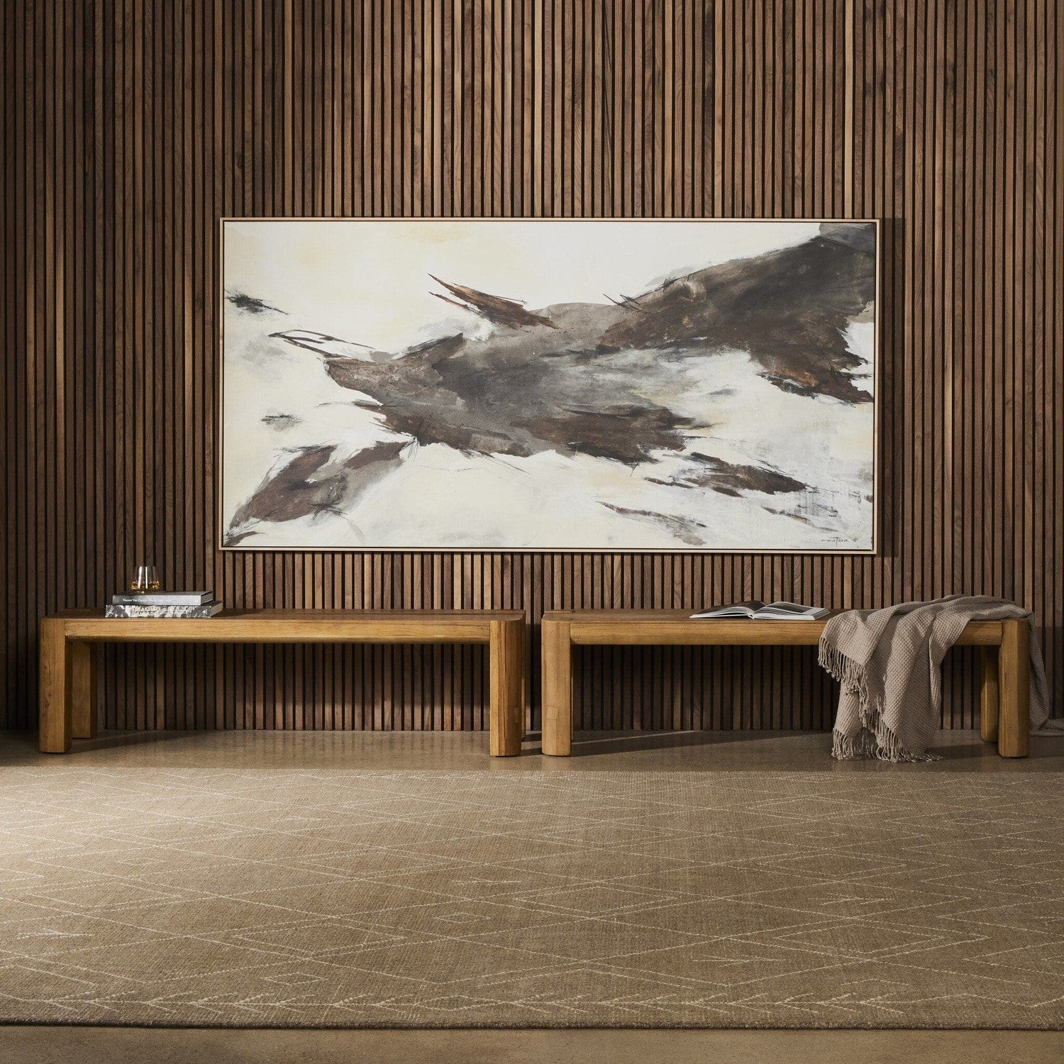Illumination III by Matera - Natural Maple Floater